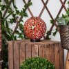 Leonard Solarlamp LED Zwart, 1-licht