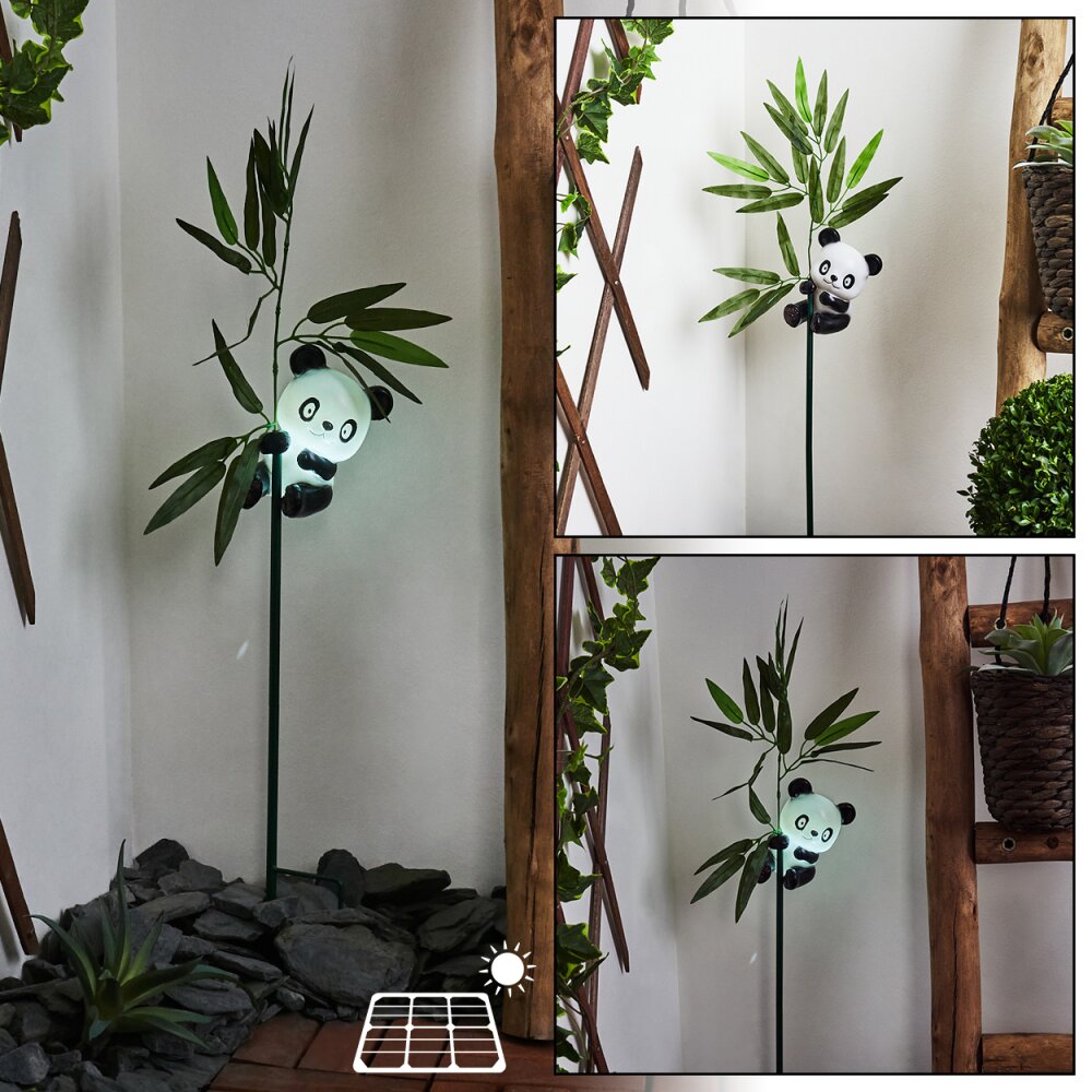 Beo Solarlamp LED Groen, Zwart, 1-licht main product photo