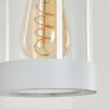 Fulham Buiten muurverlichting Wit, 1-licht