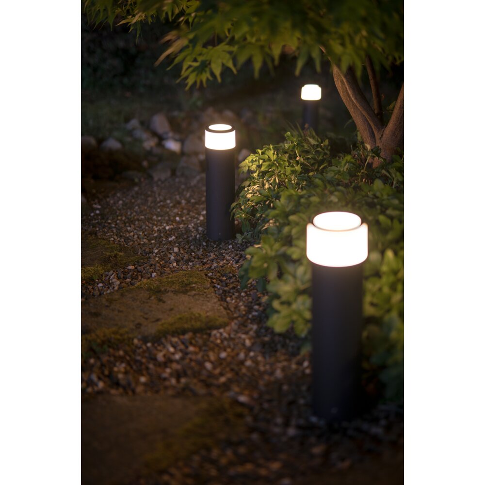 Philips Hue Ambiance White & Color Calla Sokkellamp basisset LED Zwart, 1-licht, Kleurwisselaar main product photo