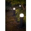 Philips Hue Ambiance White & Color Calla Sokkellamp basisset LED Zwart, 1-licht, Kleurwisselaar