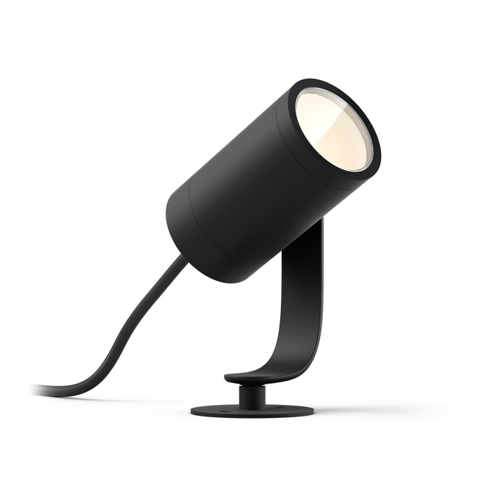 Philips Hue Ambiance White & Color WACA Lily Spot basisset LED Zwart, 1-licht, Kleurwisselaar main product photo