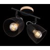 Globo JOSINA Spotlamp Bruin, 2-lichts