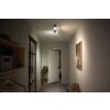 Philips HUE Centris Plafondlamp LED Zwart, 3-lichts, Kleurwisselaar