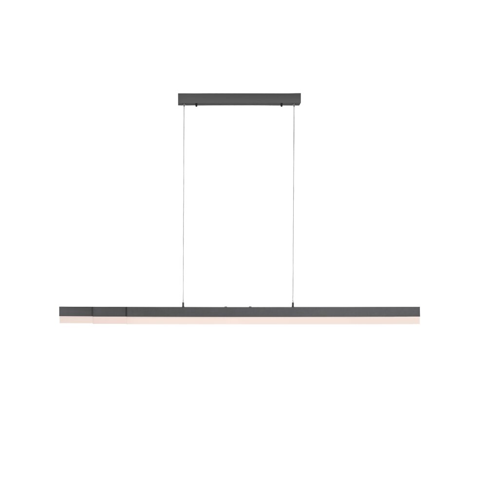 Paul Neuhaus SINA Hanglamp LED Zwart, 3-lichts main product photo