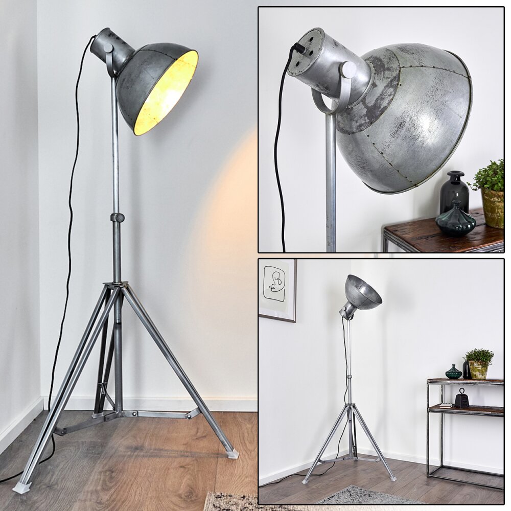 Svanfolk Staande lamp Grijs, 1-licht main product photo
