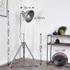 Svanfolk Staande lamp Grijs, 1-licht