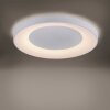 Leuchten Direkt ANIKA Plafondlamp LED Wit, 1-licht, Afstandsbediening