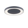 Leuchten Direkt ANIKA Plafondlamp LED Antraciet, 1-licht, Afstandsbediening