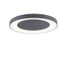 Leuchten Direkt ANIKA Plafondlamp LED Antraciet, 1-licht, Afstandsbediening