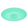 Globo SULLY Plafondlamp LED Wit, 1-licht, Afstandsbediening, Kleurwisselaar