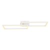 Globo TATJANA Plafondlamp LED Wit, 1-licht