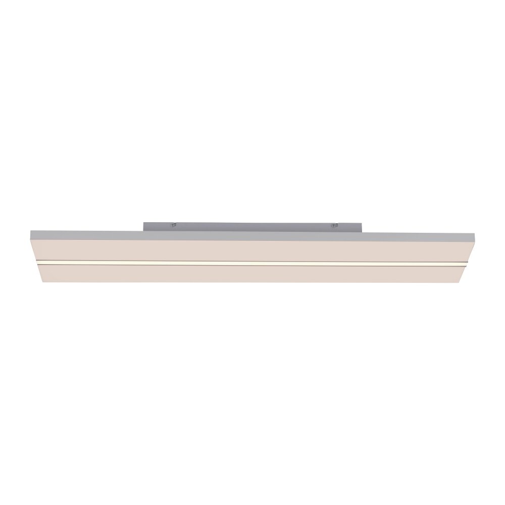 Leuchten Direkt EDGING Plafondpaneel LED Wit, 2-lichts, Afstandsbediening main product photo
