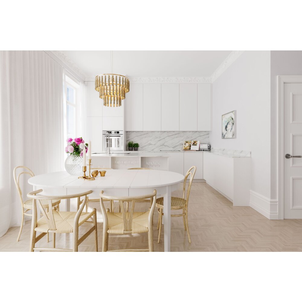 By Rydens Chloe Hanger Chroom, 1-licht main product photo