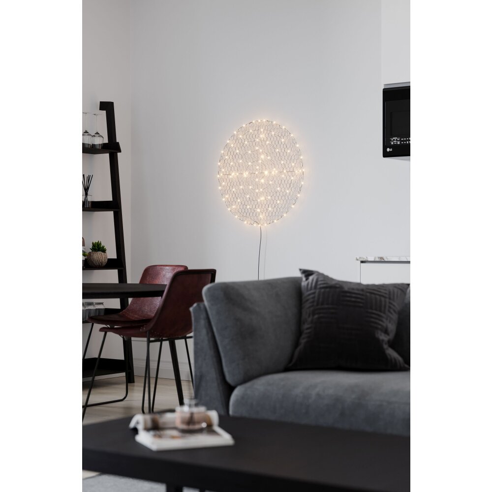 By Rydens Hayden Muurlamp LED Zwart, 1-licht main product photo