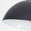 Hallsta Staande lamp Chroom, Zwart, 1-licht