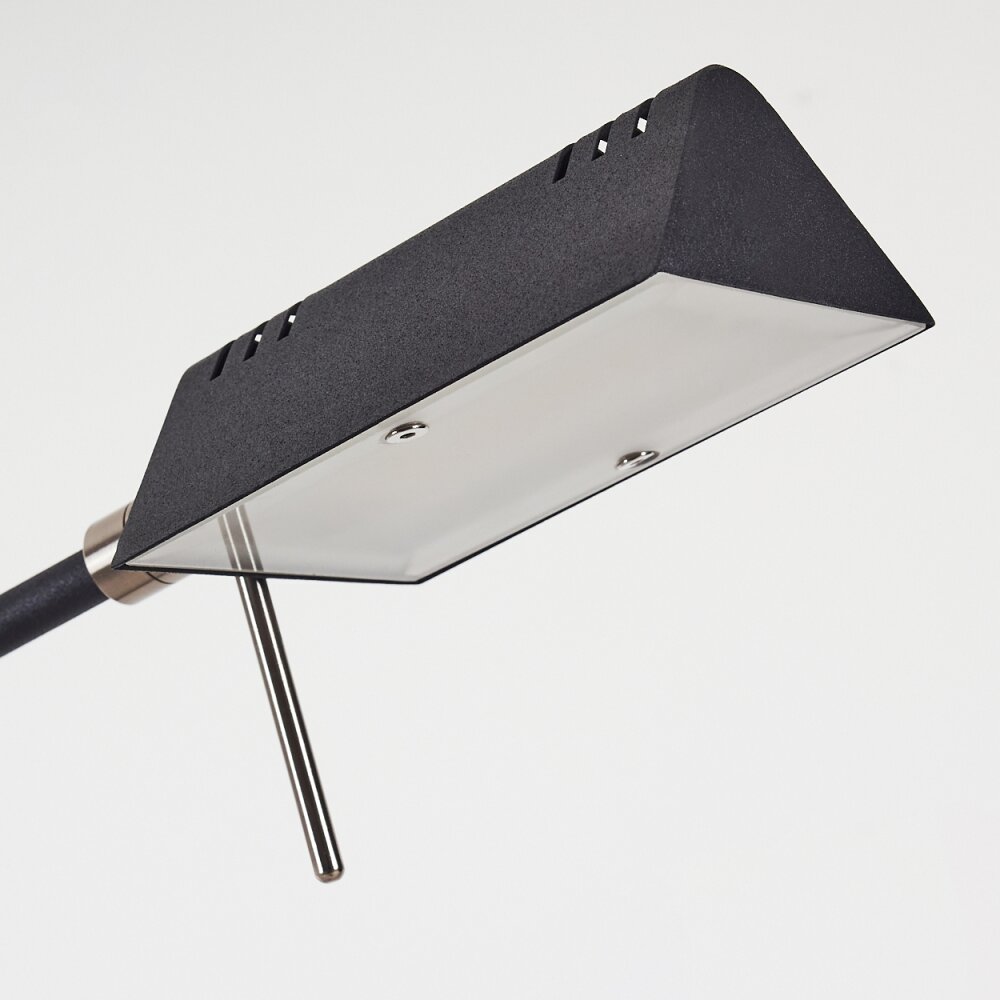 Norrlida Staande lamp LED Chroom, Zwart, 1-licht