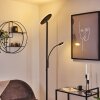Wonsbek Staande lamp LED Zwart, 2-lichts
