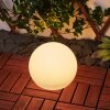 Ykullen Solarlamp LED Zwart, 1-licht, Afstandsbediening, Kleurwisselaar