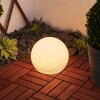 Ykullen Solarlamp LED Zwart, 1-licht, Afstandsbediening, Kleurwisselaar
