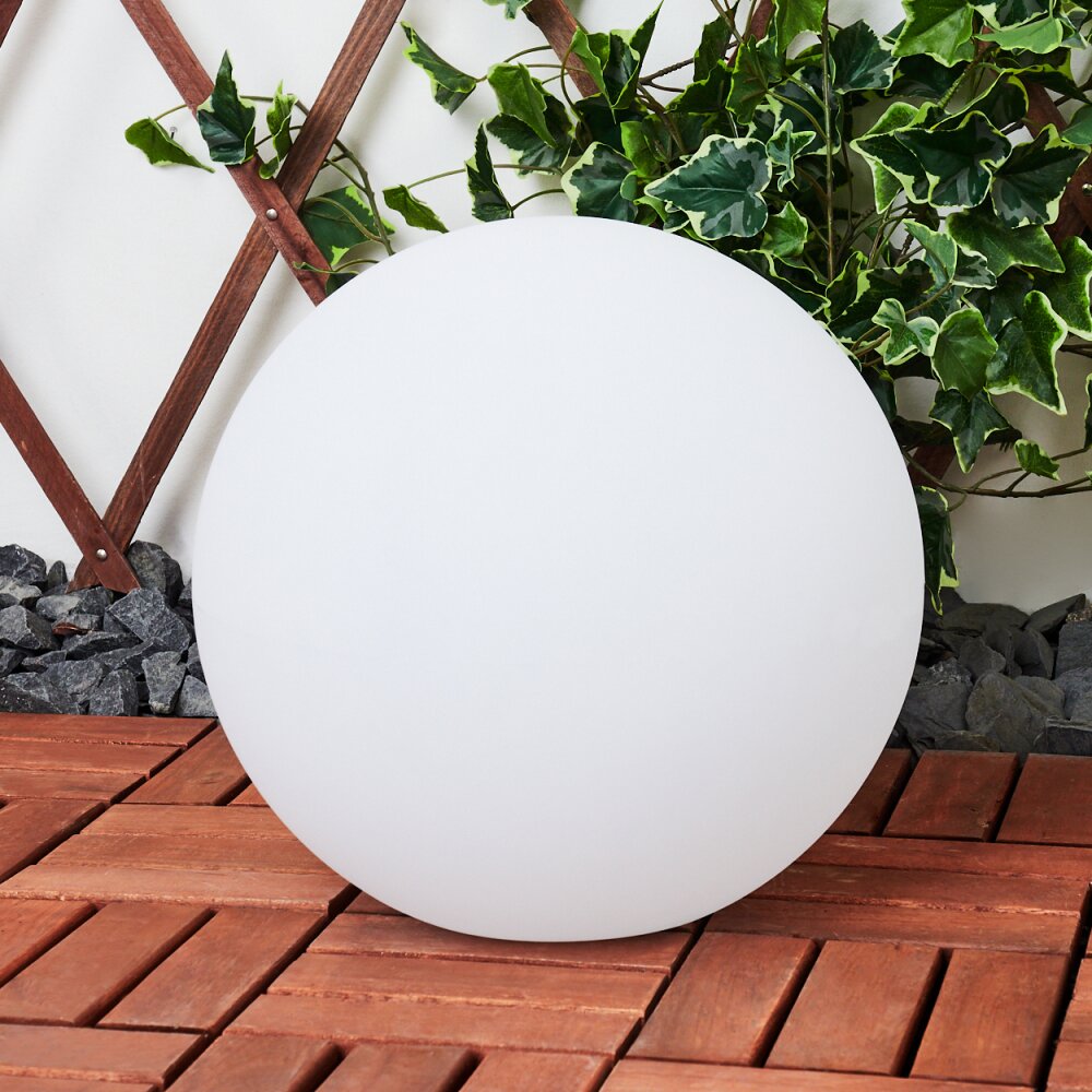 Ykullen Solarlamp LED Zwart, 1-licht, Afstandsbediening, Kleurwisselaar