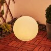 Ykullen Solarlamp LED Zwart, 1-licht, Afstandsbediening, Kleurwisselaar