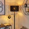 Arnoya Staande lamp Zwart, 2-lichts