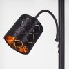 Arnoya Staande lamp Zwart, 2-lichts