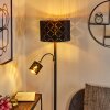 Arnoya Staande lamp Zwart, 2-lichts