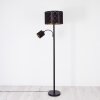 Arnoya Staande lamp Zwart, 2-lichts