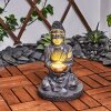 Valfurva Solarlamp LED Grijs, Koperkleurig, 1-licht