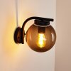 Rombotten Buiten muurverlichting Zwart, 1-licht