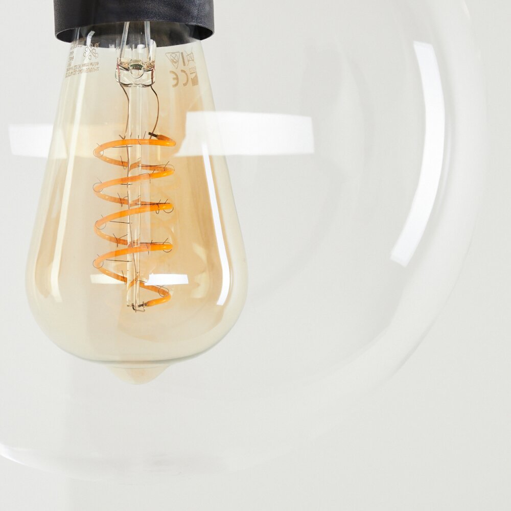 Rombotten Buiten muurverlichting Zwart, 1-licht