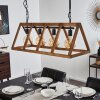 Haervej Hanglamp Zwart, 4-lichts