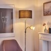 Jobsbo Staande lamp Nikkel mat, 2-lichts