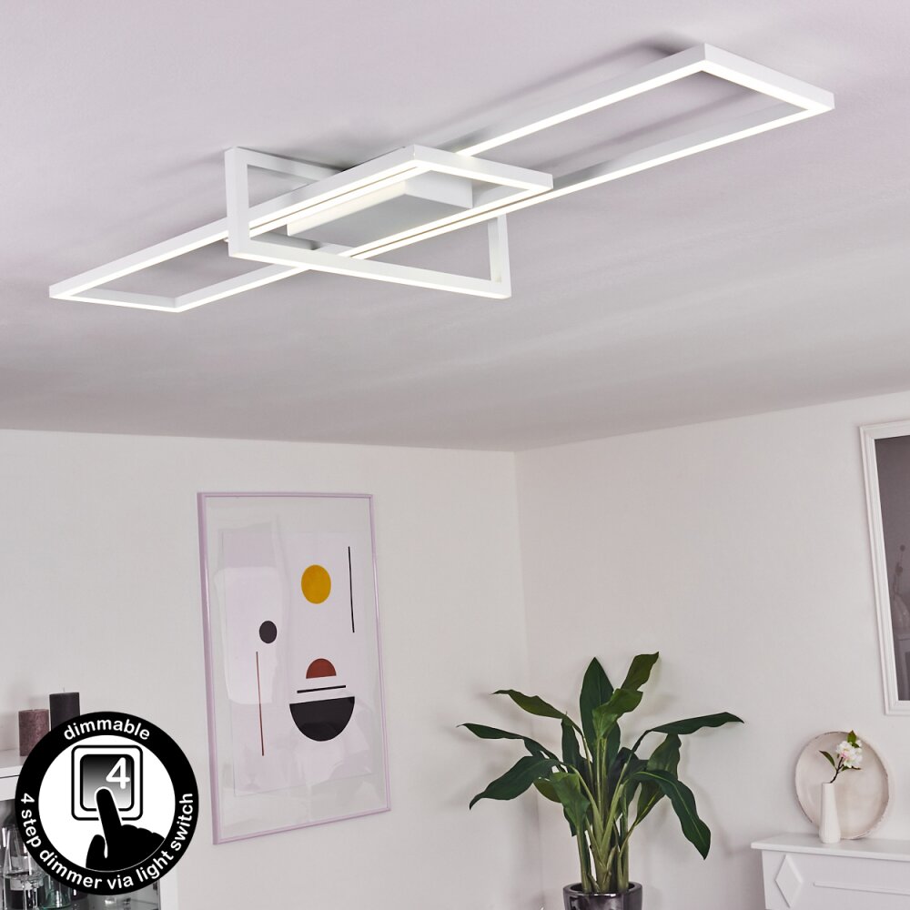 Omega Plafondlamp LED Wit, 1-licht main product photo