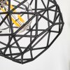 Palmira Muurlamp Zwart, 1-licht