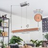 Hyllinge Hanglamp LED Chroom, Grijs, 1-licht