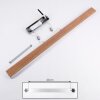 Hyllinge Hanglamp LED Chroom, Grijs, 1-licht