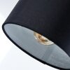 Betsele Hanglamp Hout licht, Zwart, 4-lichts