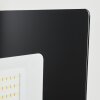 Krokane Buiten muurverlichting LED Zwart, Wit, 1-licht