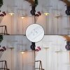 Lomas Staande lamp Wit, 2-lichts