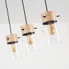 Sarteano Hanglamp Zwart, 3-lichts