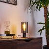 Hunouri Tafellamp Zwart, 1-licht
