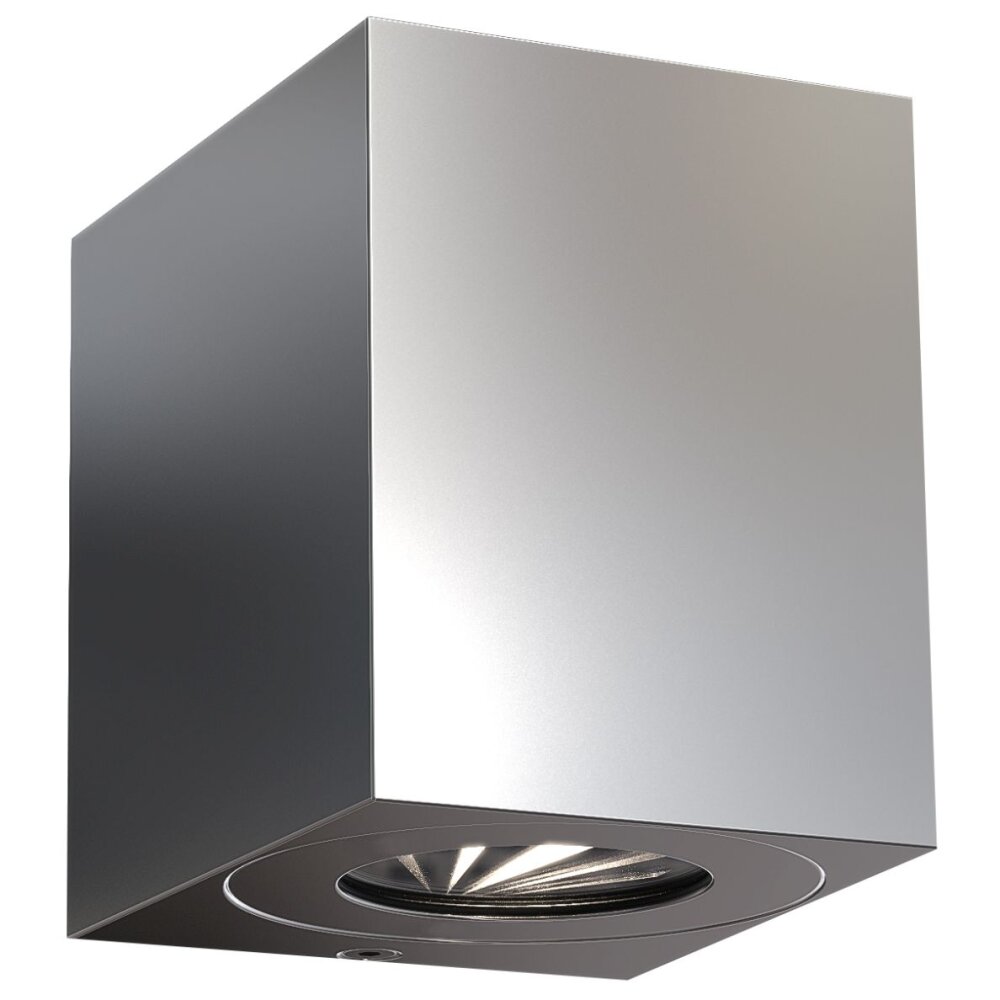 Nordlux CANTO Buiten muurverlichting LED Zilver, 2-lichts main product photo