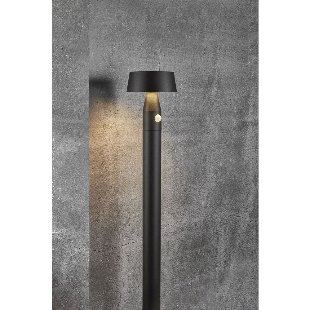 Nordlux NAMA Solarlamp LED Zwart, 1-licht, Bewegingsmelder main product photo