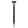 Nordlux NAMA Solarlamp LED Zwart, 1-licht, Bewegingsmelder