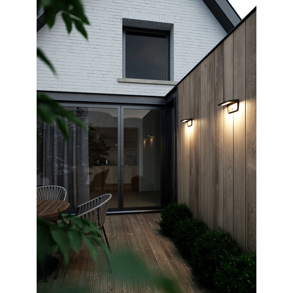 Nordlux AGENA Solarlamp LED Zwart, 1-licht main product photo