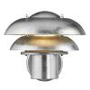 Nordlux KURNOS Buiten muurverlichting Zilver, 1-licht