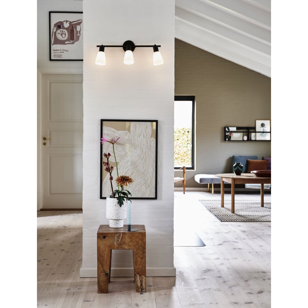 Nordlux COLE Plafondlamp Zwart, 3-lichts main product photo